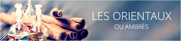 les orientaux ou ambrés