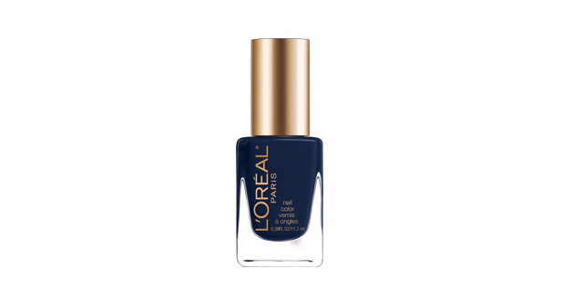 Bleu : dans la collection Colour Riche de L'Oréal Paris, le magnifique bleu Navy Knit.