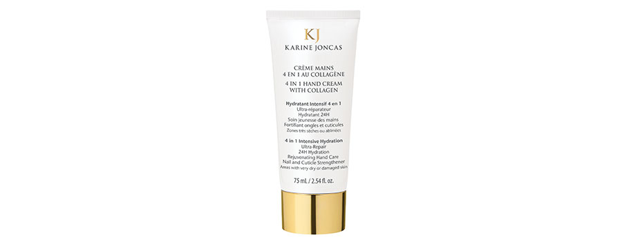 Karine Joncas 4-in-1 Hand Cream with Collagen