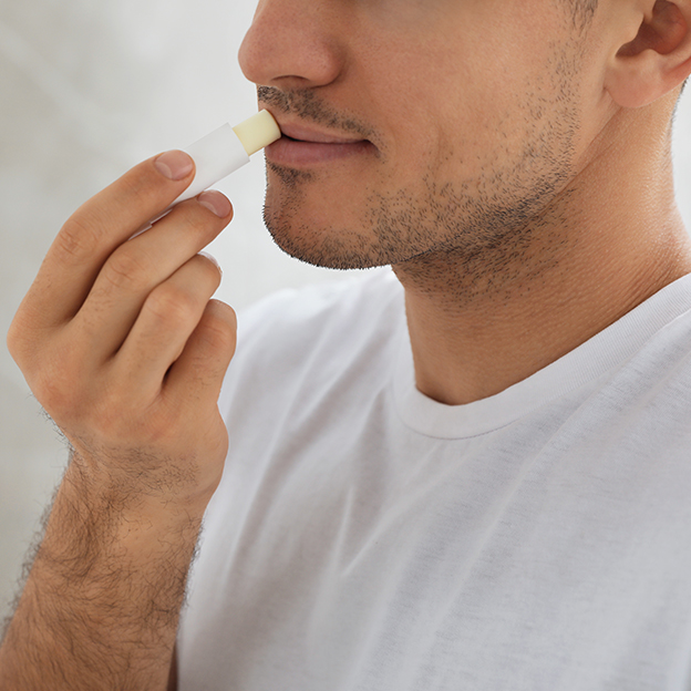 How to treat chapped lips