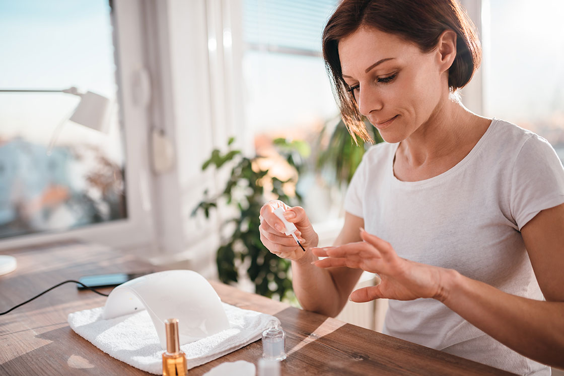 How to do an at-home manicure