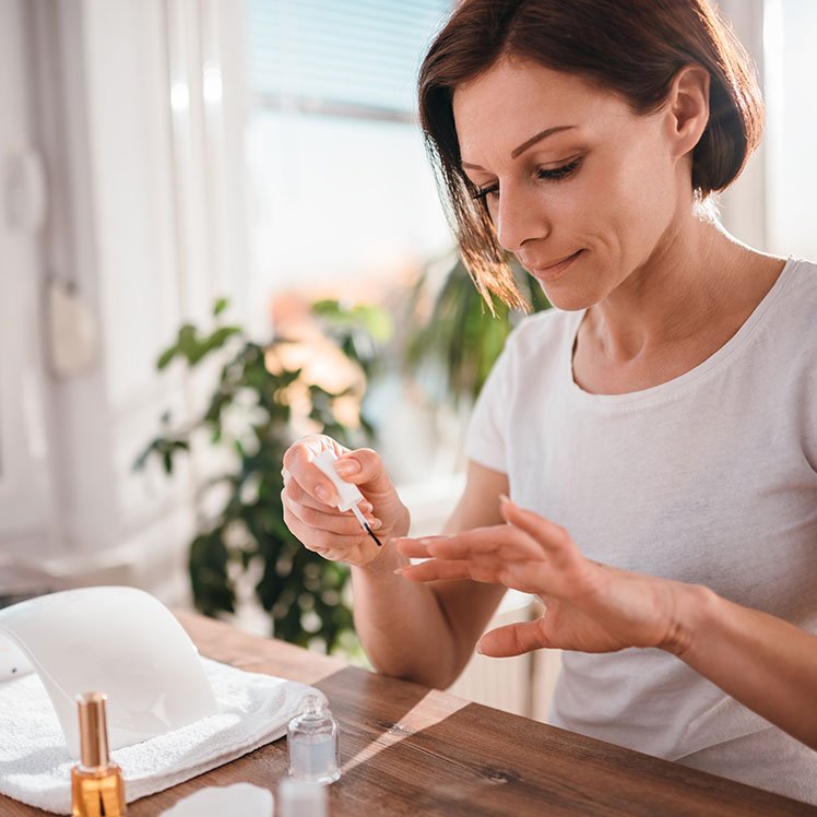 How to do an at-home manicure