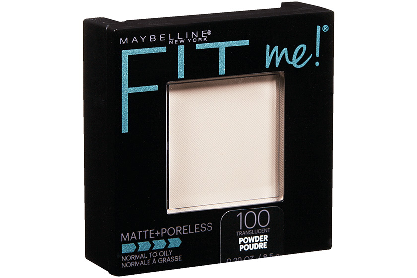 poudre Fit Me matifiante de Maybelline