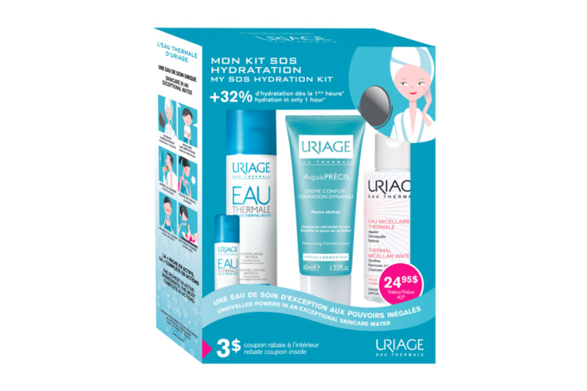 Uriage Hydration Kit