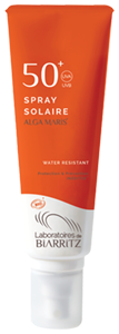 Spray Solaire ALGA MARIS SPF 50+ certifié Bio des Laboratoires Biarritz