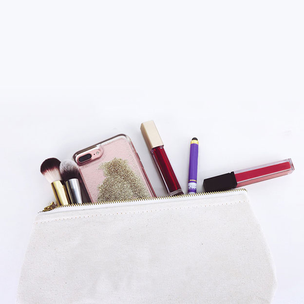 Faites le ménage de votre trousse de maquillage