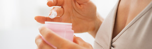 Serums and moisturizers
