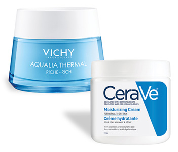 Crème hydratante visage peau sèche