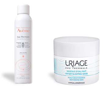 Products for relief of dehydrated skin