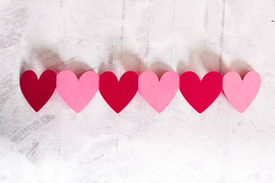 Pour une St-Valentin tout en beauté