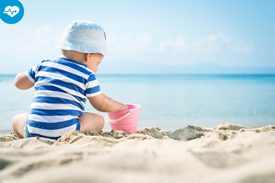 Protecting babies from the sun