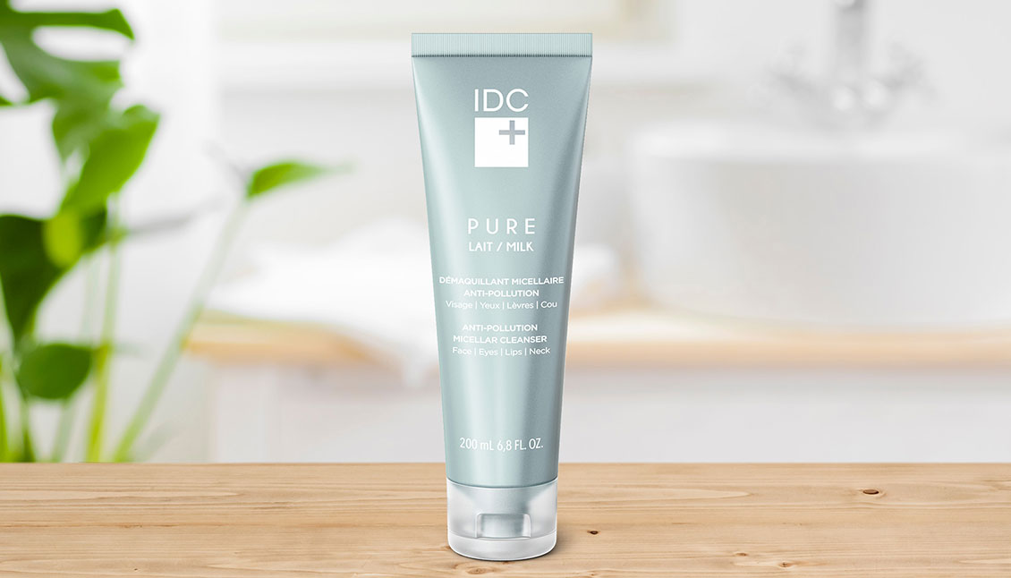 IDC’s Pure Milk anti-pollution micellar cleanser and makeup remover