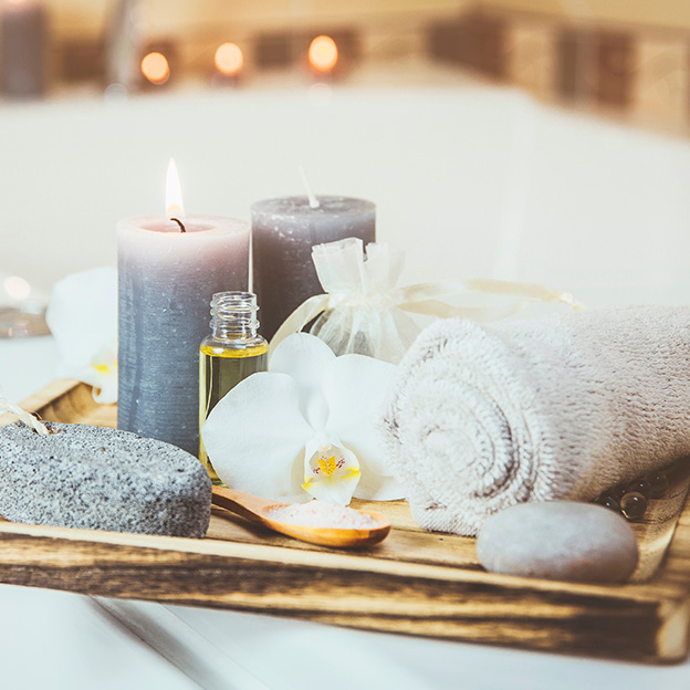 Recreate the spa at home in 5 easy steps