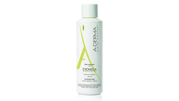 A-Derma’s Exomega soothing bath