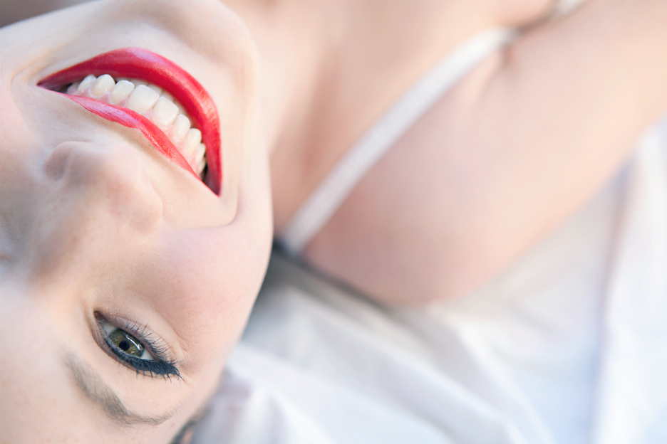 Un sourire radieux !