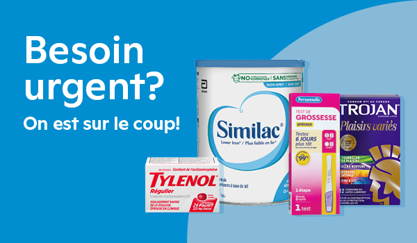 Besoin urgent