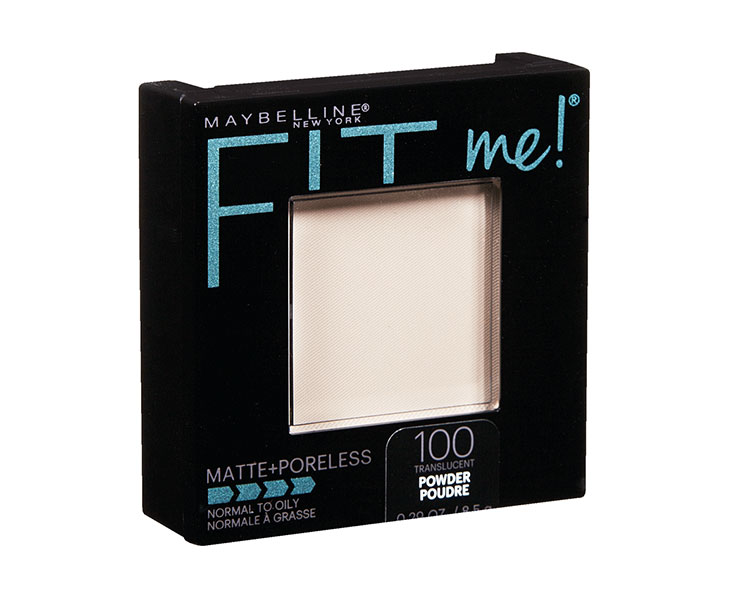 Maybelline - Fit Me! Matte + Poreless Powder Foundation Translucide