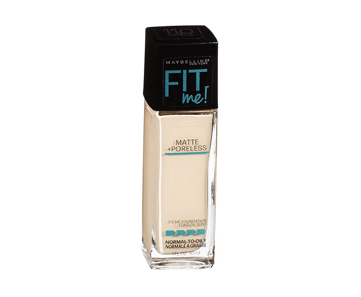 Maybelline - Fit Me! Matte + Poreless Foundation Porcelain