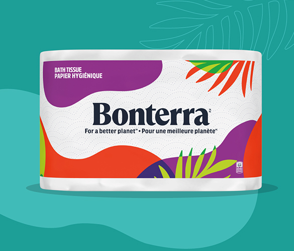 Bonterra  Papier hygiénique