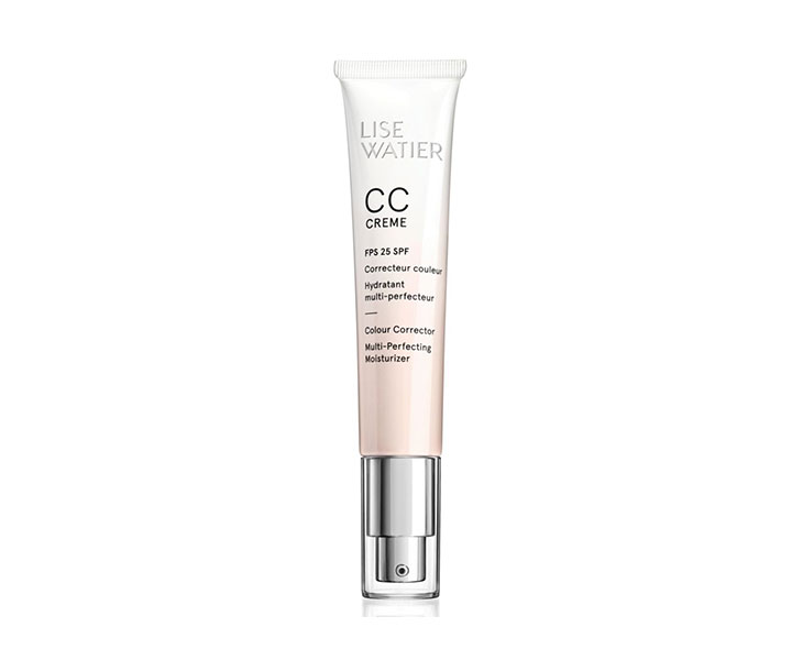 Lise Watier CC Crème Colour Corrector Multi-Perfecting Moisturizer