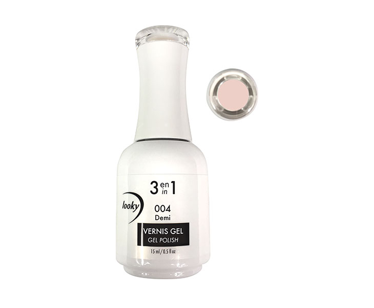 Vernis Gel de Finition Mat 15ml - Looky