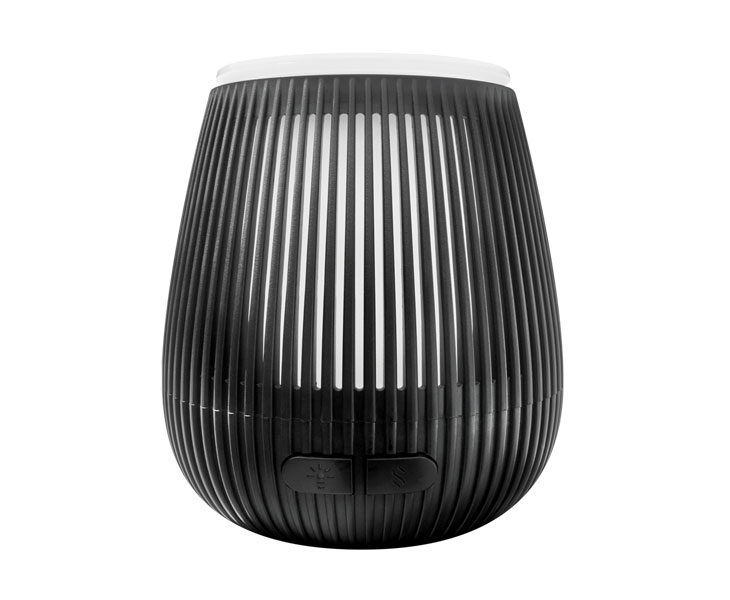 Diffuseur huiles essentielles usb noir