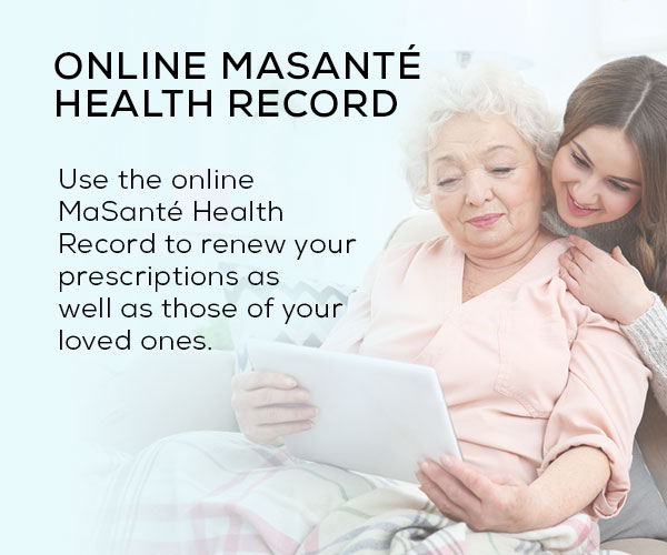 MaSanté Health Record