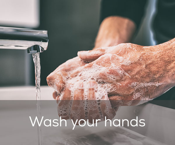 Wash your hands