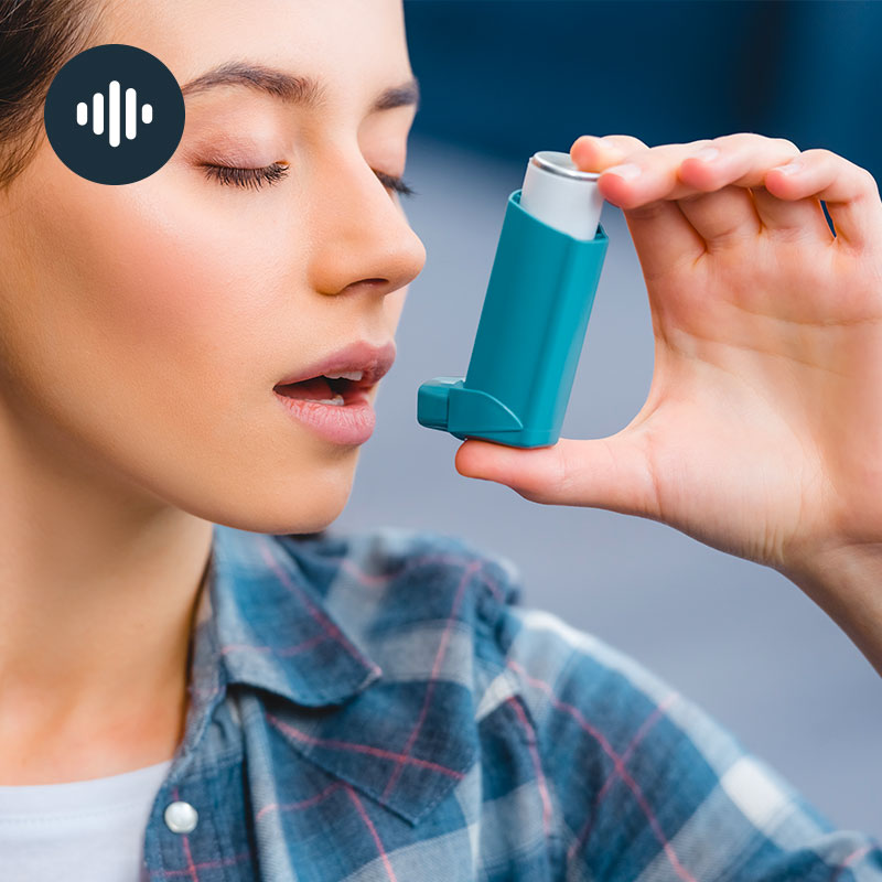 Asthme : des symptômes aux traitements