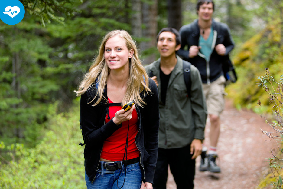 Try a GeoRally to get the whole family moving. Children will love using the GPS for a treasure hunt.