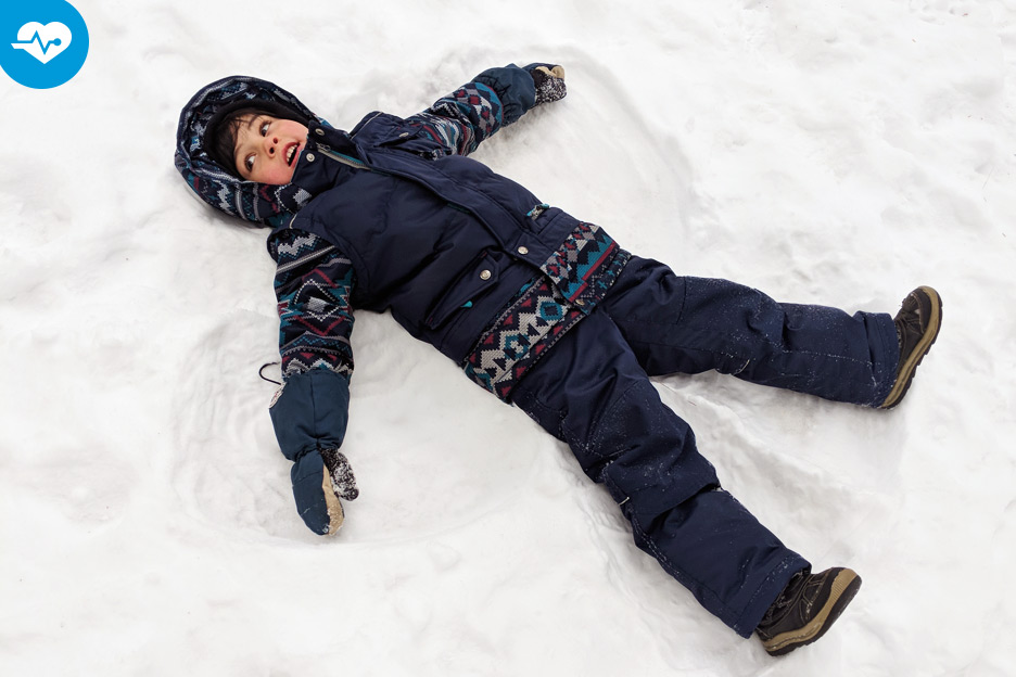 4 astuces pour bouger et profiter de l'hiver en famille