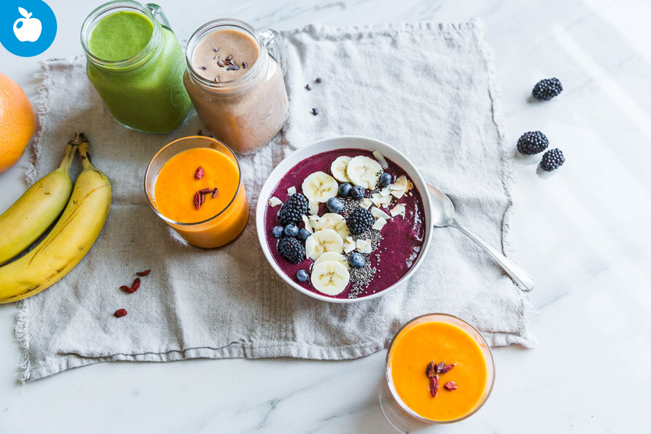 4 recettes simples de smoothies pour énergiser vos matins