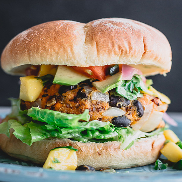 Healthy, original burgers: 5 must-try recipes
