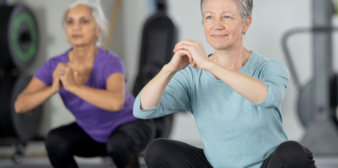 Exercise 101 for seniors: Go gently and at your own pace