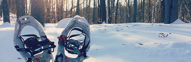 Snowshoeing