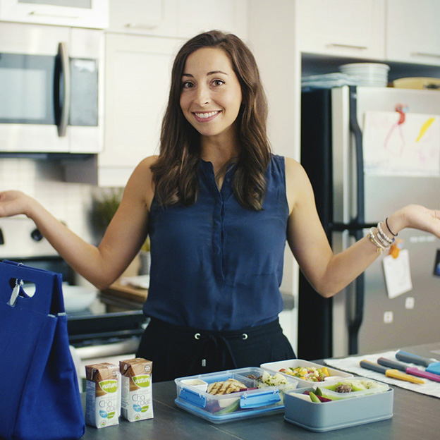 6 stratégies pour des boîtes à lunch santé et amusantes