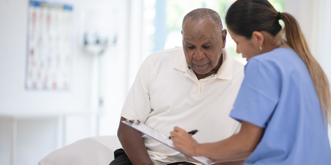 Prostate cancer screening tests