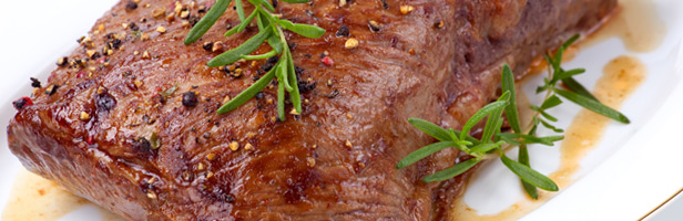 Rosemary roast beef