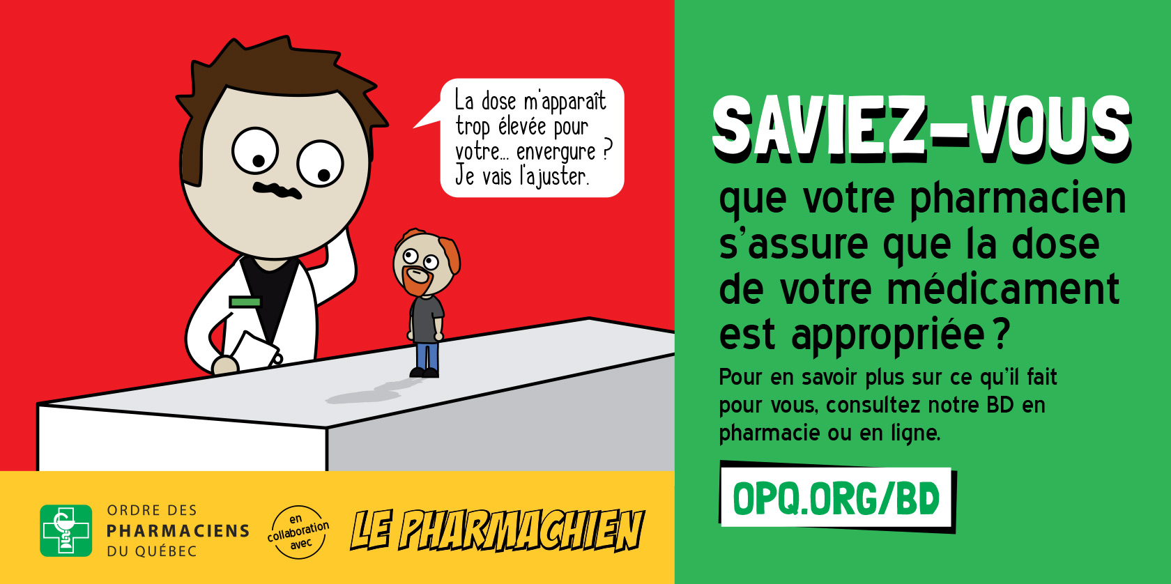Il vous aide à gérer la prise optimale de vos médicaments