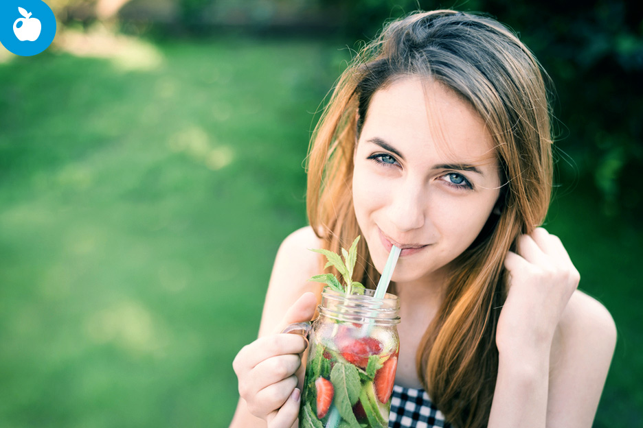 Flavoured water: jazz up your water to stay hydrated