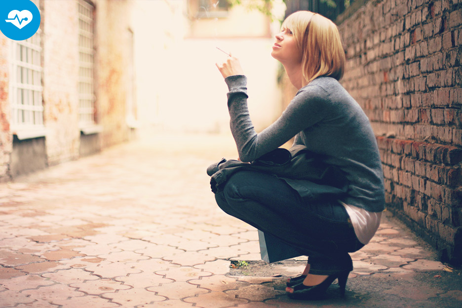 La cigarette diminue la sécrétion d’endorphines. Pour ressentir leurs bienfaits, bougez intensément pendant 30 à 45 minutes.