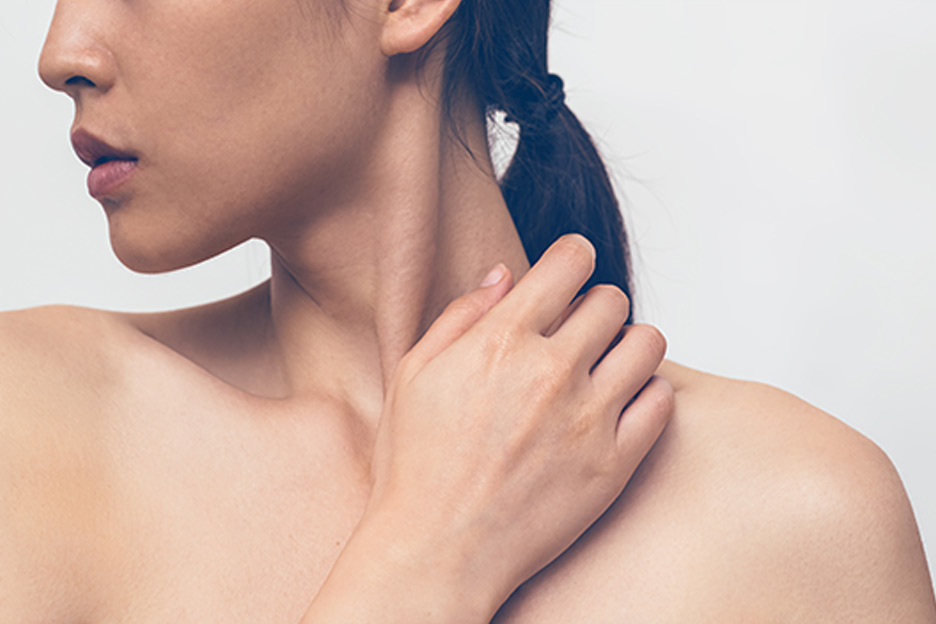 5 exercises to tone your neck | Brunet