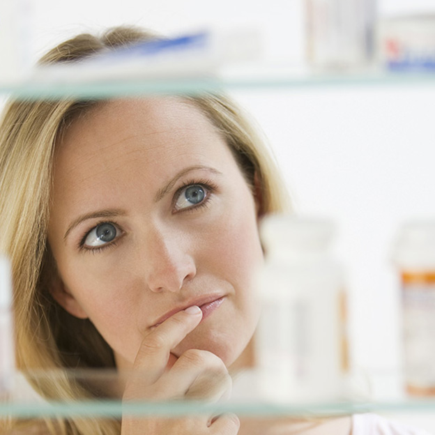 Cleaning out your medicine cabinet in 4 steps
