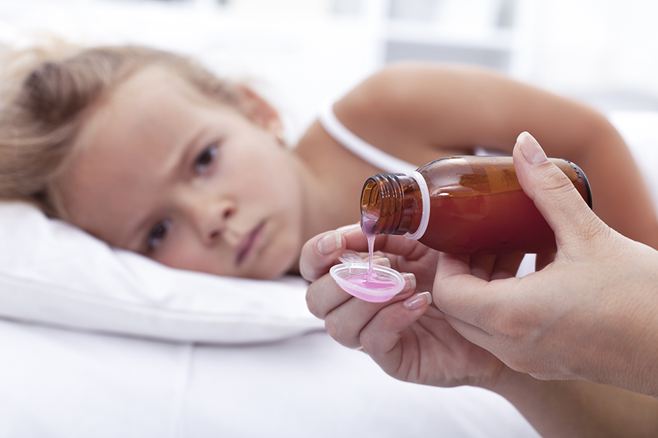 Fever and pain in children