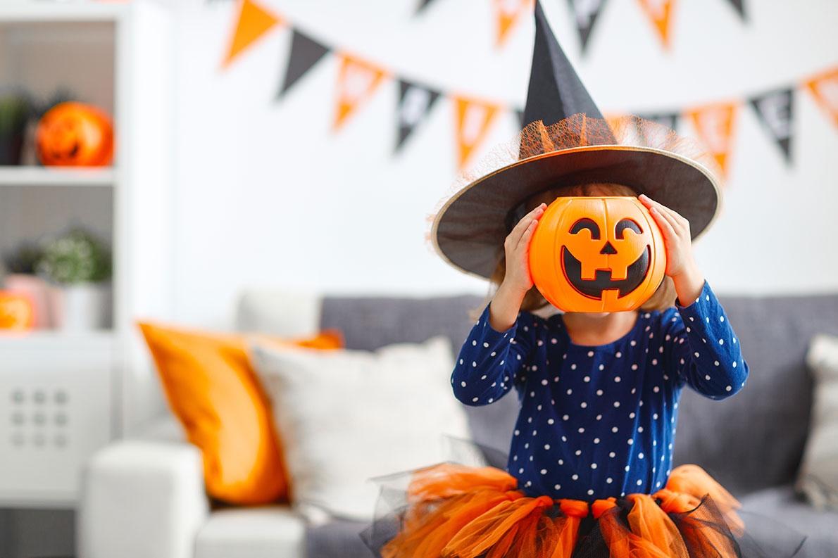 Passez l'Halloween en toute sécurité!