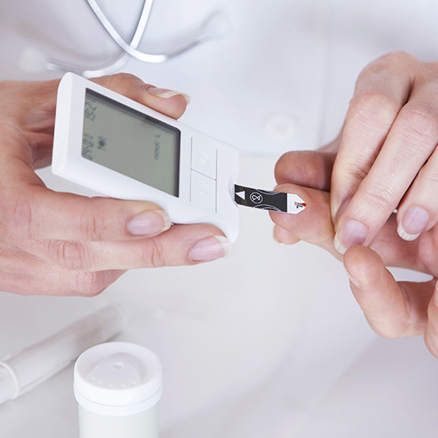 The importance of monitoring blood-glucose levels