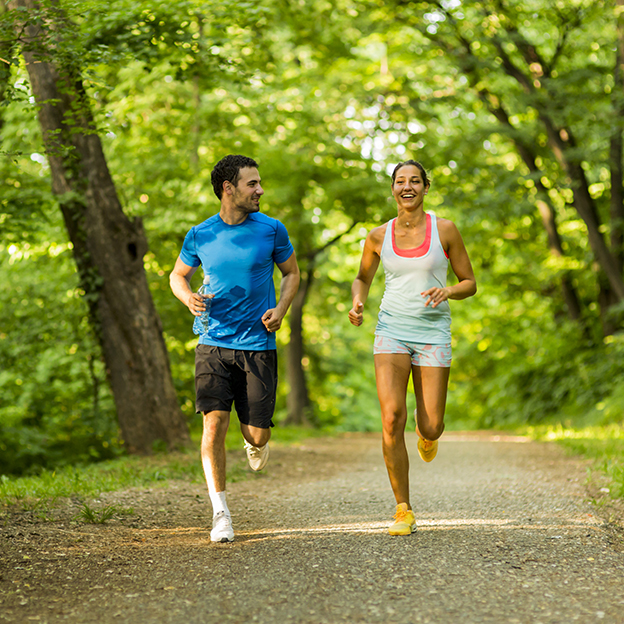 The benefits of running