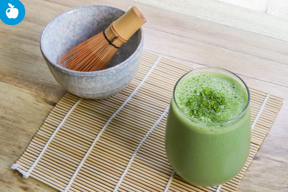 Profiter des vacances avec le matcha!