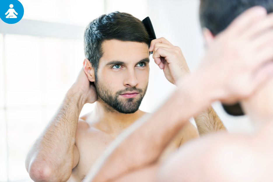 The 3 Main Causes of Hair Loss