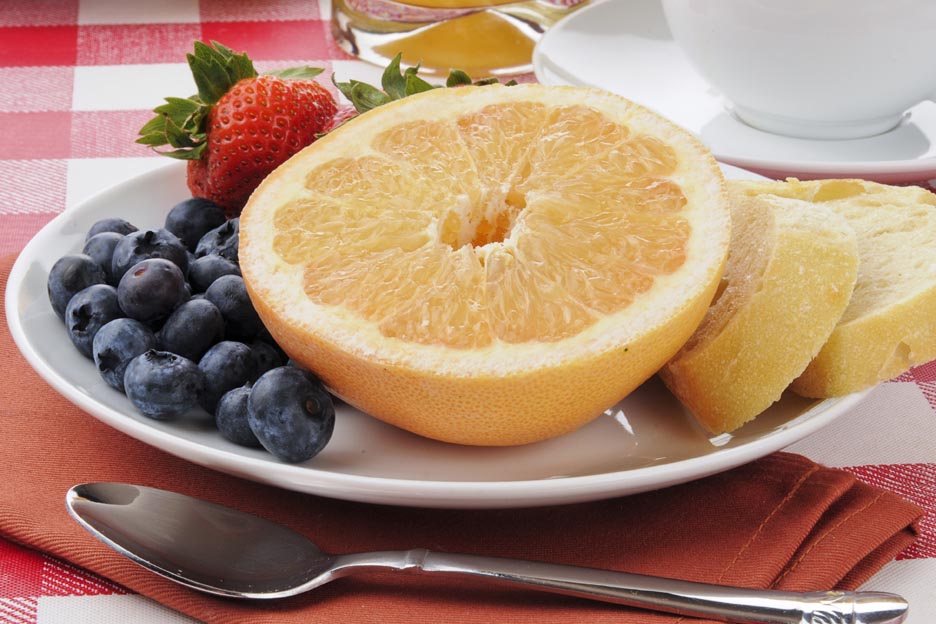Medication and grapefruit juice: not always a good mix!